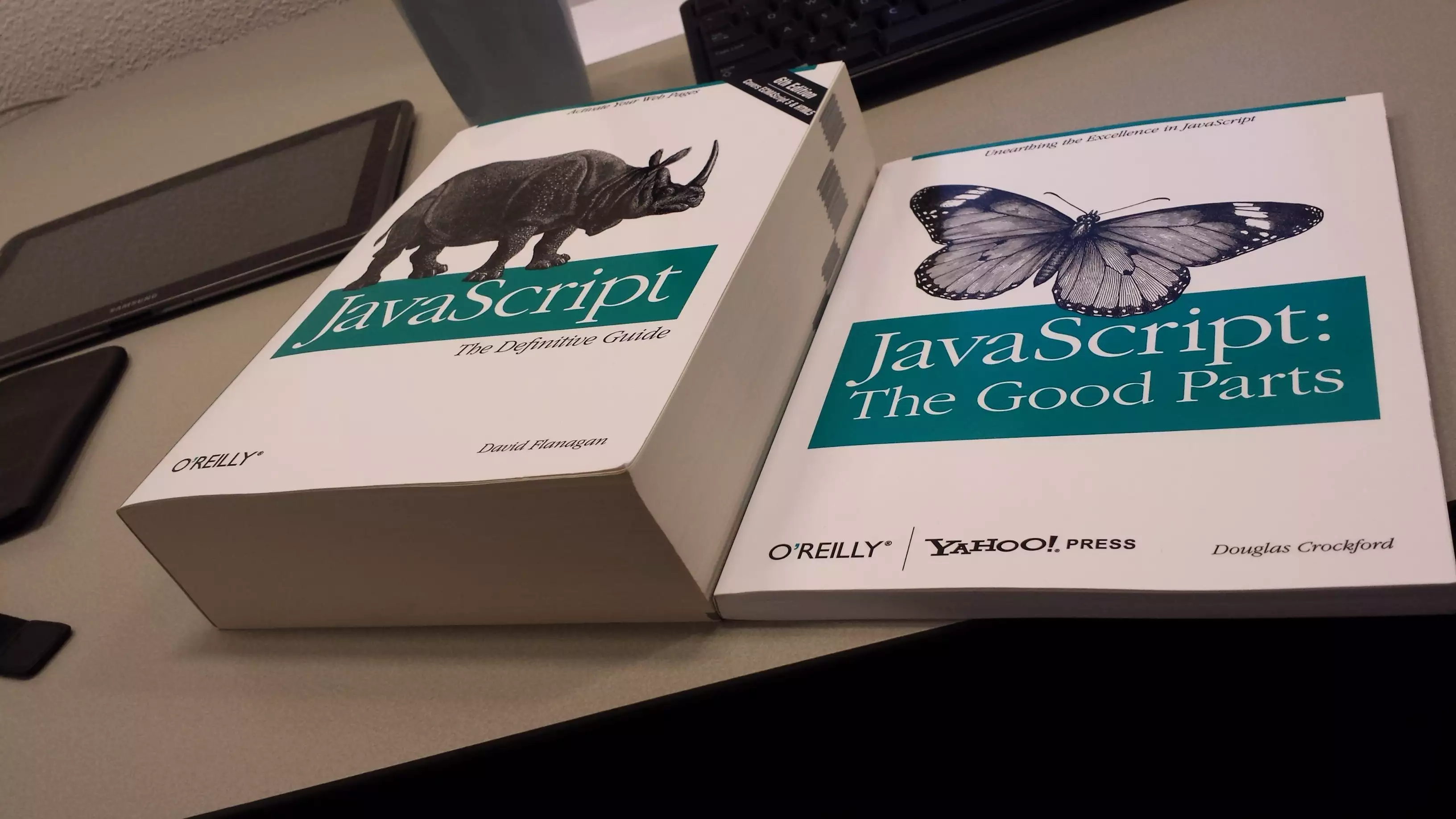 Javascript: Proportion of Good Parts